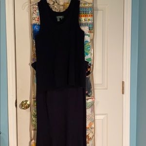 2 piece sweater skirt and tank top by Ralph Lauren